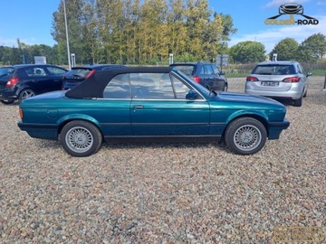 BMW Seria 3 E30 Cabrio 318 i 113KM 1992 BMW Seria 3 318 cabrio skora wspomaganie alu nowy dach i lakier oplacony, zdjęcie 4
