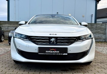 Peugeot 508 II Sedan 1.6 Puretech 180KM 2020 Peugeot 508 PANORAMA asystenci KAMERA FULL LED elektryczna klapa PO SERWIS, zdjęcie 9