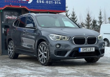 BMW X1 F48 Crossover xDrive25d 231KM 2016 BMW X1 X1 xDrive25d M SPORT 231KM Xenon Led Navi Kamera Skora Stan Bdb OPL, zdjęcie 4