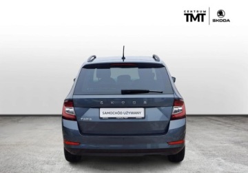 Skoda Fabia III Kombi Facelifting 1.0 TSI 95KM 2021 Skoda Fabia Ambition Plus 1.0 TSI 95 KM Klimatyzacja Kamera Czujniki ASO, zdjęcie 3