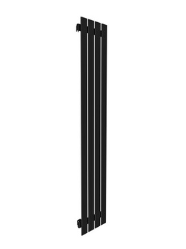 Grzejnik dekoracyjny panel 100x30 Czarny mat