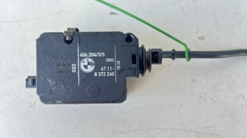 SIŁOWNIK KLAPKI WLEWU PALIWA BMW E46 8372240