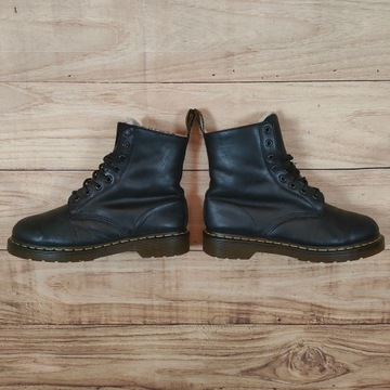 DR.MARTENS Serena Buty Czarne Ocieplane Damskie r. 39