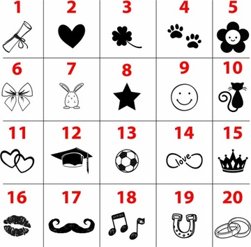 Брелок MATURA Lucky Clover + ГРАВИРОВКА