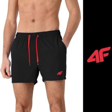 МУЖСКИЕ ШОРТЫ 4F СПОРТИВНЫЕ ШОРТЫ ДЛЯ ПЛЯЖА И БАССЕЙНА