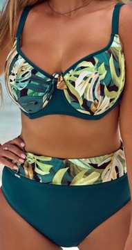 КУПАЛЬНИК ЖЕНСКИЙ ИЗ ДВУХ ЧАСТЕЙ, размер 75E