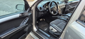 Mercedes Klasa M W164 Off-roader 3.0 V6 (320 CDI) 224KM 2008 MB ML 320cdi 224ps rej. PL auto prywatne, zdjęcie 5