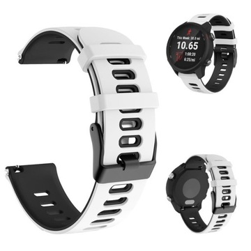 SILIKONOWY PASEK DO ZEGARKA GARMIN VENU 2 / 3 / VIVOACTIVE 4 45MM KOLORY