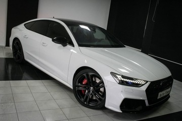 Audi A7 II S7 Sportback 3.0 TDI 349KM 2020 Audi S7 Bezwypadkowy*QUATTRO*Cyfrowe