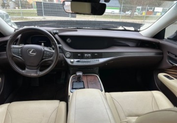 Lexus LS V 2018 Lexus LS 3.5B 420KM 2018r. auto zarejestrowane i ubezpieczone w Polsce. 3.4, zdjęcie 11