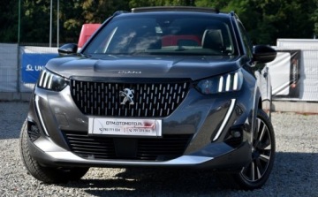 Peugeot 2008 II SUV 1.2 PureTech 130KM 2023 Peugeot 2008 SKORA Alusy LED Navi. GT Automat totalny FULL 1.2 Benzyna, zdjęcie 35