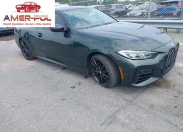 BMW Seria 4 G22-23-26 2021 BMW Seria 4 M440i xDrive 2021 3.0l 3.0 Benzyna 382KM