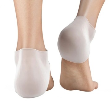 Чехлы на потрескавшиеся пятки, подпяточники, повязки SOFT GEL от пяточных шпор.