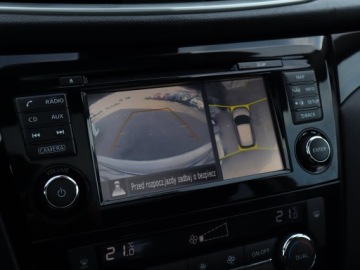 Nissan Qashqai II Crossover 1.2 DIG-T 115KM 2016 Nissan Qashqai 1.2 DIG-T, Salon Polska, Navi, zdjęcie 16