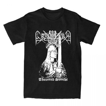 GraveLand zespół muzyczny T-Shirt męski damski rekreacyjny czysty koszulki