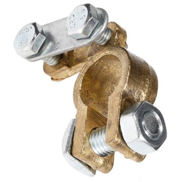 KLEMA AKUMULATORA MINUSOWA MOSIĘŻNA SOLIDNA JAKOŚĆ