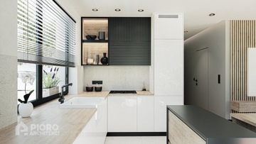 Проект дома Pióro Architekci-22 ​​Базовая версия