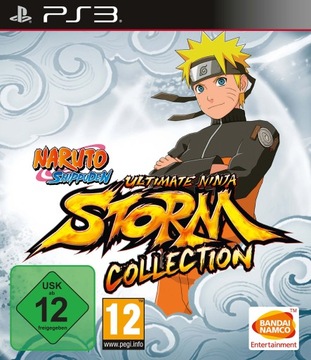 Naruto Shippuden Ultimate Ninja Storm Collection PS3