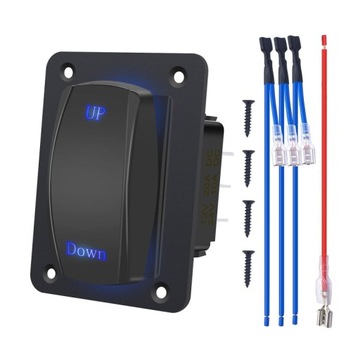 do USB gniazdo 12V 20A/24V 10A przełączniki przełą