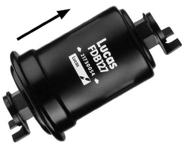 Benzynowy filtr paliwa LUCAS MITSUBISHI FDB127