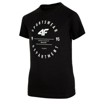 СПОРТИВНАЯ ФУТБОЛКА ДЛЯ МАЛЬЧИКОВ ФУТБОЛКА 4F