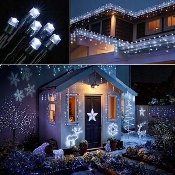 100LED ГАРЛАНД СОЛНЕЧНЫЕ САДОВЫЕ ЛАМПЫ ДЛЯ БАЛКОНА