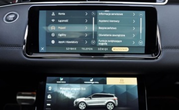Land Rover Range Rover Evoque II SUV 2.0 Si4 200KM 2022 Land Rover Range Rover Evoque LAND ROVER Evoque 2,0 200km 4x4 R-Dynamic 20, zdjęcie 26