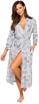 ХЛОПКОВЫЙ ХАЛАТ ЖЕНСКИЙ ХАЛАТ М