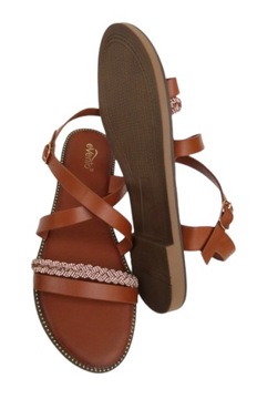 Evedo Flat -сандалии с новыми 7301 R.38