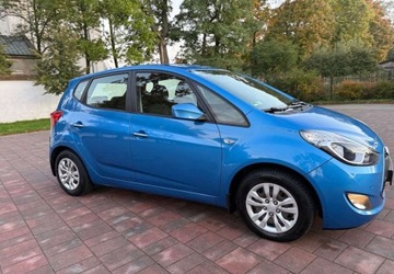Hyundai ix20 Mikrovan 1.4 CRDi 90KM 2015 Hyundai ix20 Hyundai ix20 1.4 CRDi Comfort blue 1.4 Diesel 90KM, zdjęcie 17