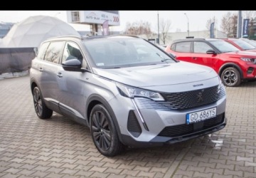 Peugeot 5008 II Crossover Facelifting 1.2 PureTech 130KM 2021 Peugeot 5008 Salon Polska 1.2 Benzyna 130KM, zdjęcie 2