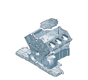 БАЗОВАЯ ПРОКЛАДКА МАСЛЯНОГО ФИЛЬТРА Дилерского центра VW 2.7-3.0 TDI V6