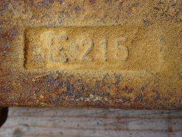 НАКЛАДКА НА ЗУБЫ E 215 5 ШТ.