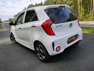 Kia Picanto II Hatchback 5d 1.2 85KM 2015 KIA PICANTO GT-LINE*1.2i 16V*MOC-86 PS*BARDZO BOGATA WERSJA WYPOSAŻENIA*, zdjęcie 11