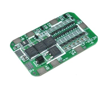 409 Balanser BMS 6S 24V 15A Ładowarka 18650