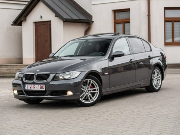 BMW Seria 3 E90-91-92-93 Limuzyna E90 318d 143KM 2007 BMW 320 M47 Rozrząd z przodu ! Szyberdach !, zdjęcie 11