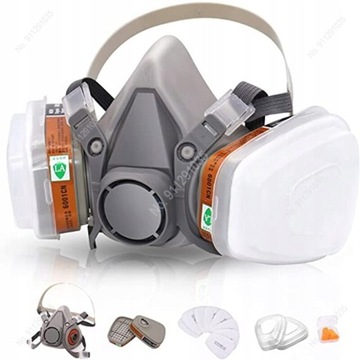 7 in 1 Gas Mask Chemical Respirator Protective