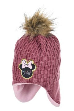 Czapka dla dziewczynki Disney Myszka Minnie 50