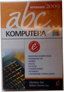 ABC ... komputera - Zdzisław. Dec