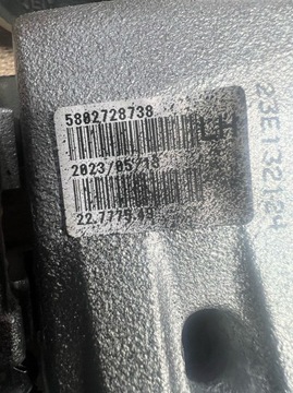 ЗАЖИМ ЗАДНЕГО ТОРМОЗА 777643 IVECO Daily VI 40C18, 50C18 5802728739 5802728738