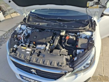 Peugeot 2021 Peugeot 308 1,5 hdi 130KM automat klima elektryka navi digital FV zarejest, zdjęcie 17
