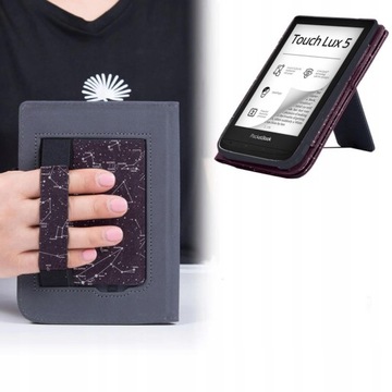ЧЕХОЛ С ПОДСТАВКОЙ ДЛЯ POCKETBOOK TOUCH LUX 4/5