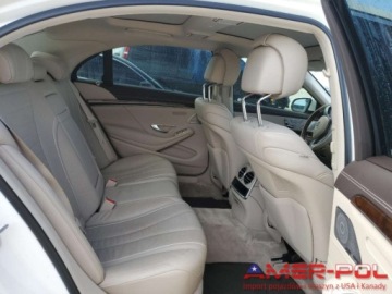 Mercedes Klasa S W222 2017 Mercedes-Benz Klasa S 550_4MATIC_4.6 L_449 km_2017r 4.6 Benzyna 449KM, zdjęcie 8