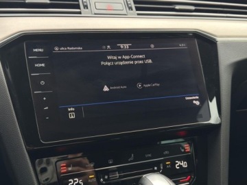 Volkswagen Passat B8 Variant Facelifting 2.0 TDI SCR 150KM 2023 Volkswagen Passat TDI 150KM Elegance LED Matrix Nawigacja Martwe pole, zdjęcie 27