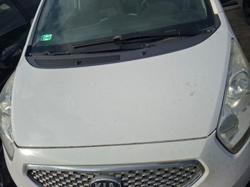 KAPOTA KRYT PŘEDNÍ KIA VENGA 7F BÍLÁ