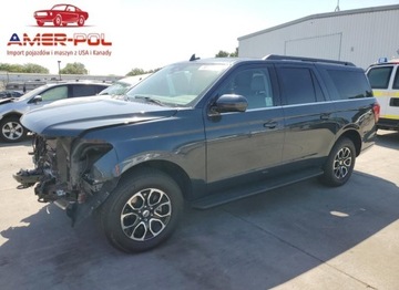 Ford Expedition III 2023 Ford Expedition Max XLT 2023 3.5l 3.5 Benzyna 380KM