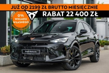 Cupra Formentor Crossover Facelifting 2.0 TSI 204KM 2026 Cupra Formentor 2.0 TSI 204 KM DSG 4Drive -