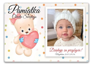 10 ФОТОМАГНИТ Благодарность Крещение годовалого ребенка