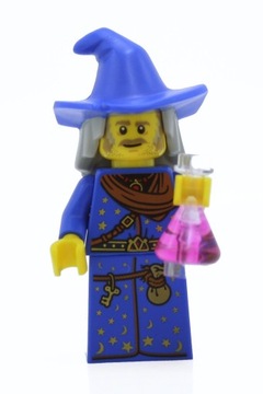LEGO Castle - Czarodziej / Mag / Wizard BAM