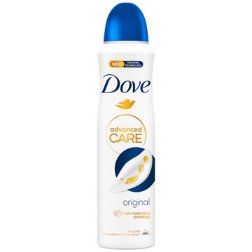 Dove Antyperspirant Advanced Care ORIGINAL 150ml